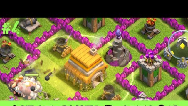 Meat shield attack /town hall6/CLASH OF CLANS