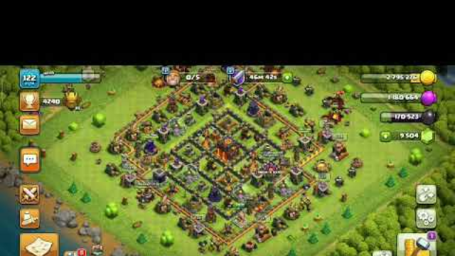 Best attack for trophies in my clash of clans life | The gamer