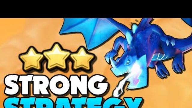 TH11 Best Electro Dragon Attack 2020 ! ! New E Drag+Rage Spell TH11 War Attack Strategy in COC