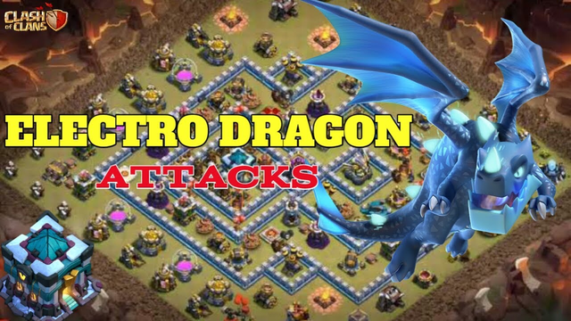 TH13 Electro Dragon Strategy! 7 Max Electro Dragon + 4 Freeze Spell Best 3Star Attack|Clash Of Clans