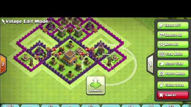 Clash Of Clans | Town hall 8 | Store your loot | Make enemy busy |