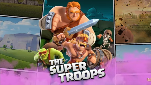 The SUPER TROOPS Are Here_ Clash of Clans NEW Spring Update 2020