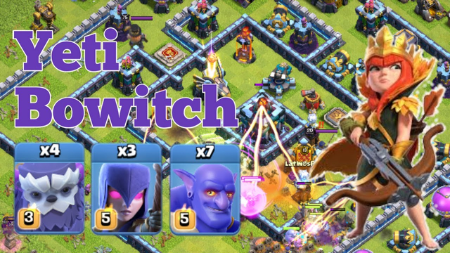 Best Th13 Attack Strategie! Th13 yeti bowler witch legend league attacks2020 august - clash of clans