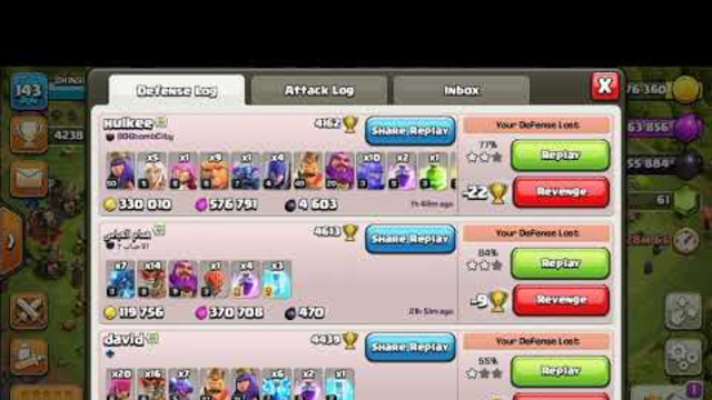 49 TROPHIES IN A RAID RECORD BREAKER  ................................ CLASH OF CLANS