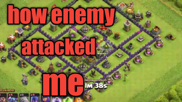 How enemy attack my clan clash of clans #50