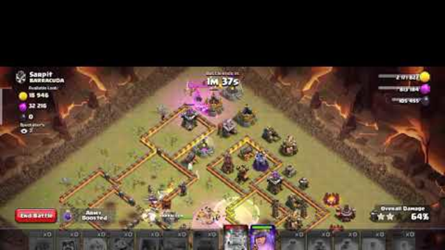 #beststrategy. Bowler Witch Attack | Th10 | Clash Of Clan | Coc | #BloodiestEver