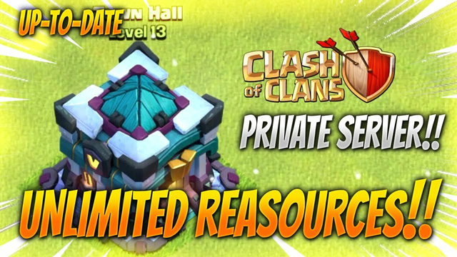 HOW TO DOWNLOAD CLASH OF CLANS PRIVATE SERVER! VERY EASY! 2020 UP-TO-DATE!! Android Only