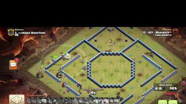 Carcamanys x HB - Holowiwi Pro League (Clash of Clans)