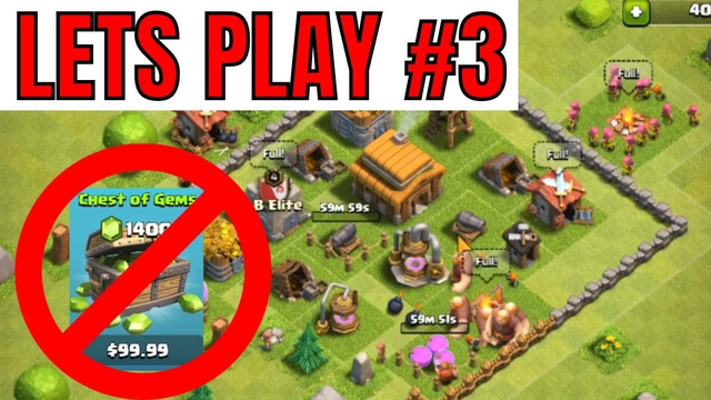FREE TO PLAY! LETS PLAY (EP #2) FINISHING TH2 / CLASH OF CLANS 2020