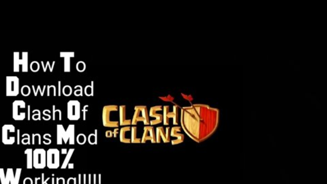 How to Download Clash Of Clans Mod | 100% Working!!!!!!!