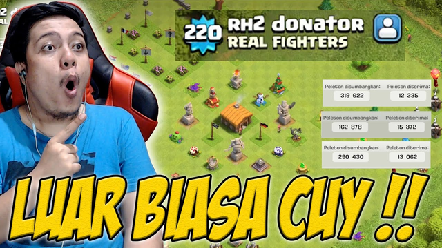 Clasher Aneh Dan Luar Biasa!! TH 2 Bisa Sekeren Ini?? | Clash of Clans Indonesia