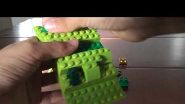 LEGO How to build a spring trap from Clash of Clans