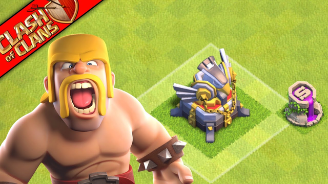 Eagle Is Ready To Bom Bam Guys.... Clash of Clans........