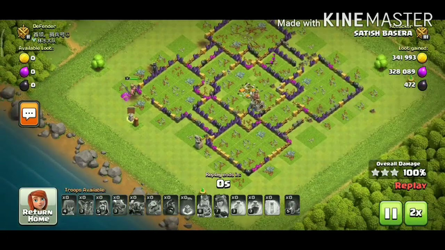 BEST ATTACK IN 2020 WITH TOWNHALL 10 #CLASH OF CLANS #GAMIMG #COC #BLUE ART STORE #SACHIN CHAHAR