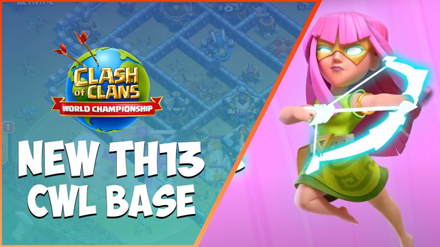 CWL Bases From World Championship | September TH13 War Base Link | Clash of Clans