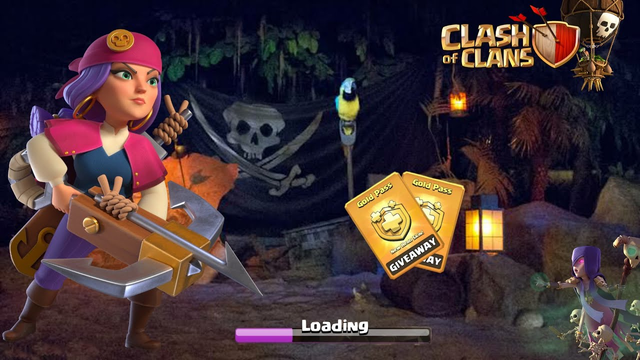 Archer Queen Become Pirate Queen! New pirate Theme?! in Clash Of Clans - COC