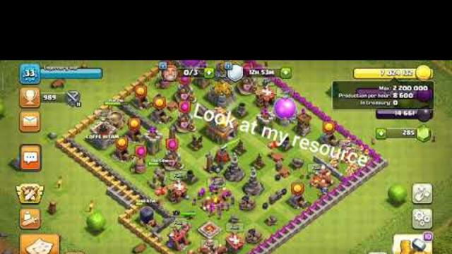 #Part two | clash of clans new season