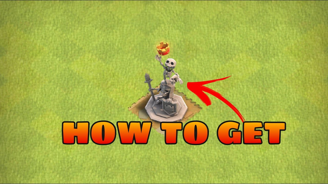 How to get the new *FREE* CoC Statue!