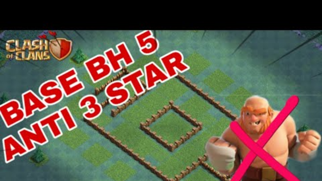 NEW BUILDER HALL 5 || ANTI 3 STAR || CLASH OF CLANS 2020