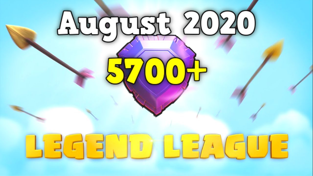 Legend League Hybrid Attacks + Base Link! | 5700+ Trophies | August Day 29 | Clash of Clans | Raze