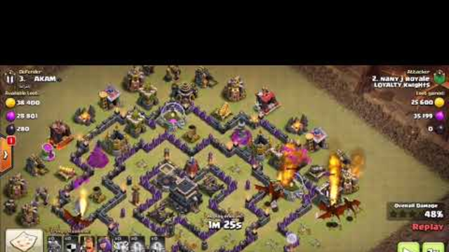 Clash of Clan | TIP # 1 | How to clear this type of bass in coc | Dragon vipe attack |LIKE AND SUBS|