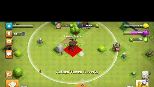 Best Town Hall 2 base for clash of clans.