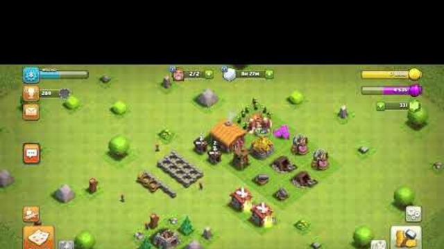Townhall 2 maxed out | clash of clans