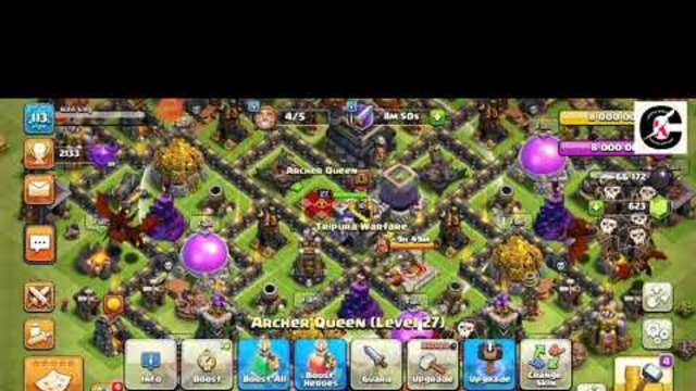 Clash of clans event complete 1 best army