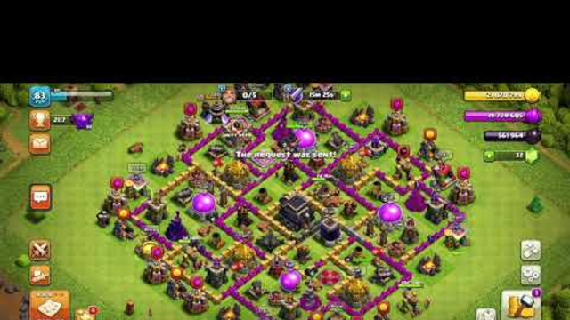 Trying to push trophies in clash of clans (part 0.5)