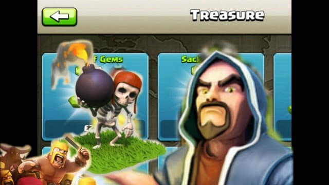 Clash Of Clans-Attacking With 135 Wall Breakers