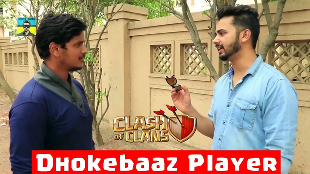 Dhokebaaz Player In COC - Types Of Clash Of Clans Players