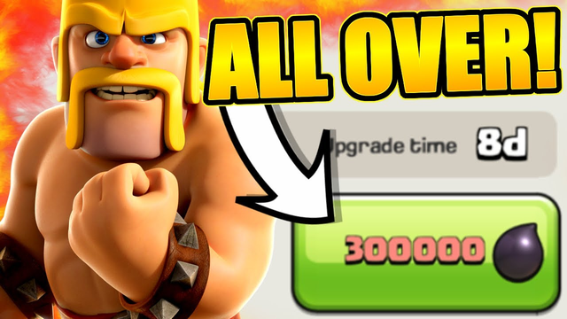 THE LAST UPGRADE IN CLASH OF CLANS!