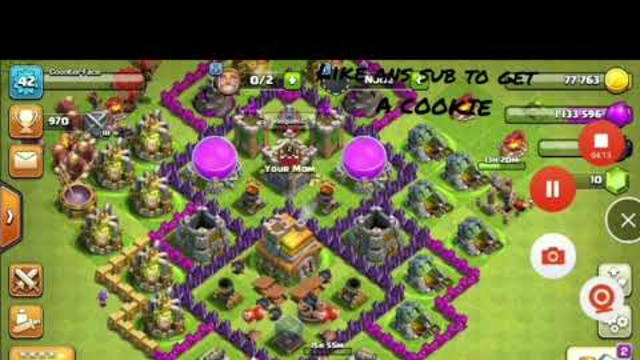 HITTING 1000 TROPHIES || Clash of Clans
