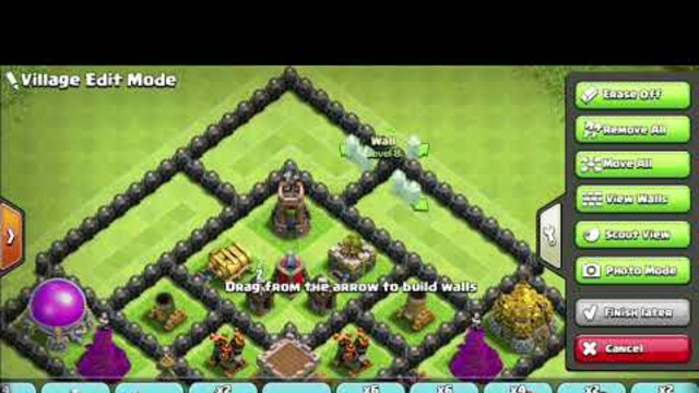 Clash of clans town hall 8 | Store all loot | Unbeatable defence |