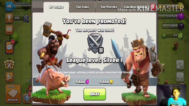 Pushing trophies in COC # clash of clans gameplay 2