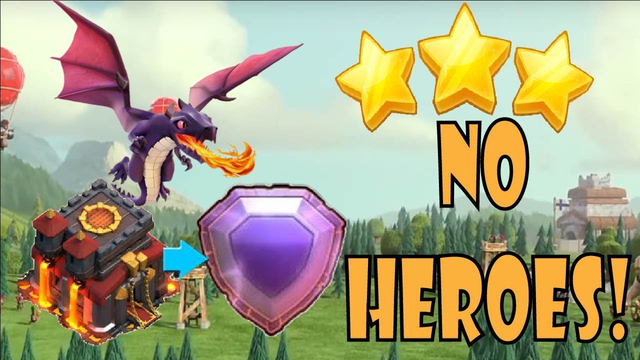 HOW TO PUSH TO 5000 TROPHIES| NO HEROES | 3 STAR ATTACK | TOWNHALL 10| CLASH OF CLANS | PUBG BAN ?