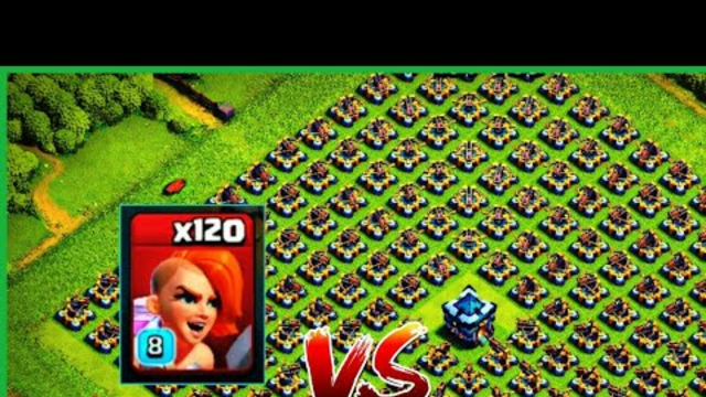 Clash Of Clans Private Server vs Super Valkyrie amazing gameplay. 2020