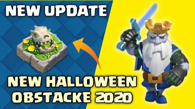 New Update In Clash Of Clans - Halloween Obstacle And New Seasonal Troops - COC