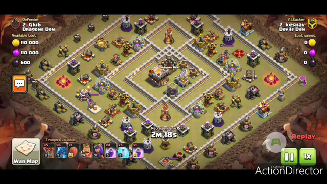 Electo beast attack town hall 11 max crushed // CLASH OF CLANS (LEGENDARY PUSH/CLAN WAR LEAGUE)