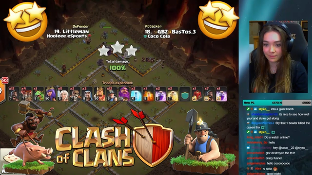 Clash Of Clans | Friendly War | Team coco__22