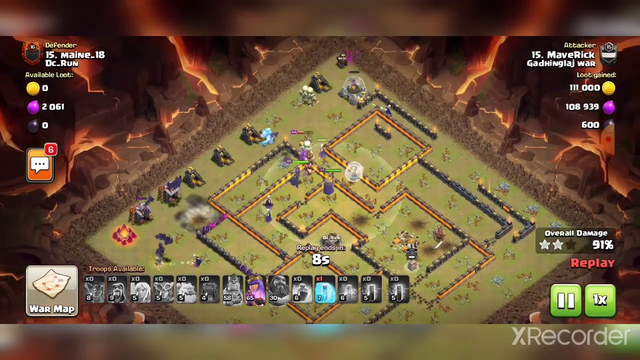 Super Witchs, The amazing strategy.... must use (Clash Of Clans)