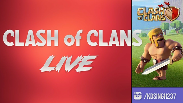 After Long Time | Clash Of Clans Live Stream  |