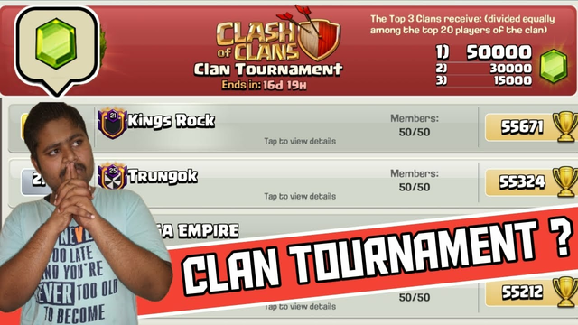 What is Clan Tournament in Clash of Clans | legend League Clan Tournament Information hindi