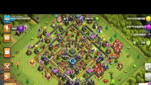 My Live stream...Clash of Clans