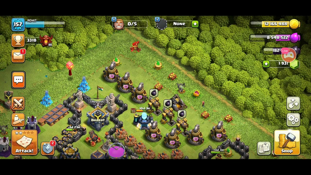 Clash of Clans || let  do some research