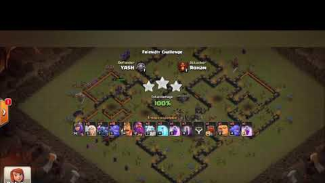 I challenged the clan leader for leadership | clash of clans |