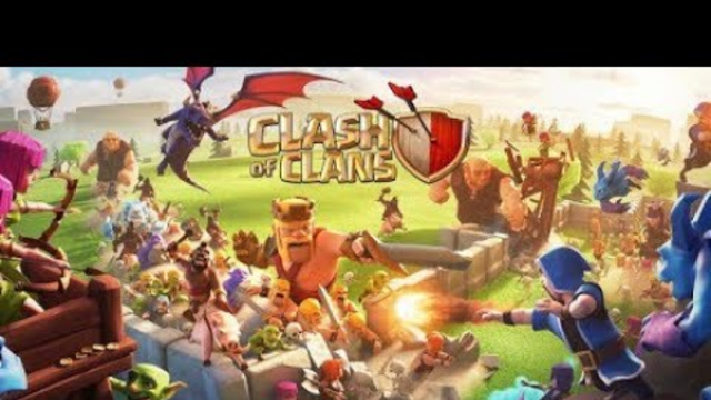 Clash Of Clans!