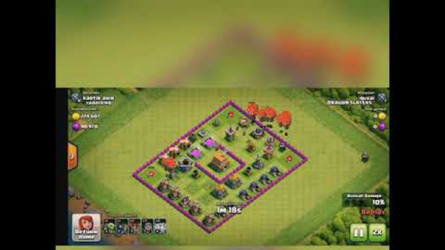Clash of clans . funny moments