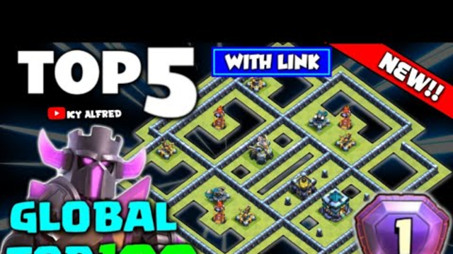 Th13 anti 2-star legend league base with link || Top 5! Coc Legend bases 2020
