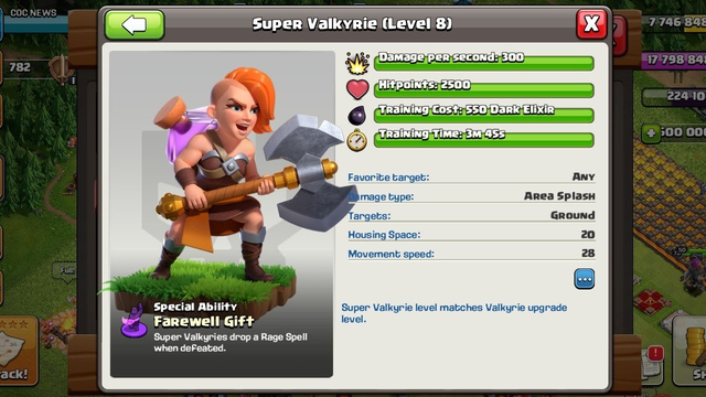 #NEW UPDATE is coming in clash of clans#Specially SUPER VALKYRIE is coming in new update.So lets see
